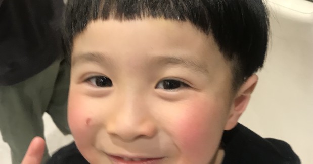 チャイルドカット✂︎