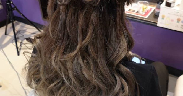 ????ヘアセット????