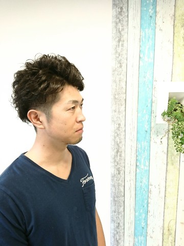 メンズパーマ