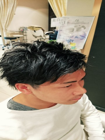 2block ﾊﾟｰﾏstyle