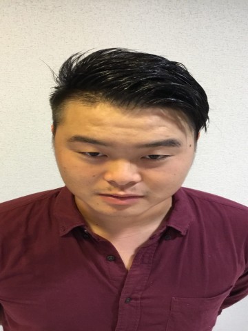 外人風メンズカット
