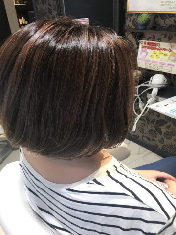 natural bob♡