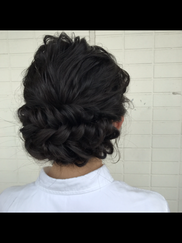 ヘアアレンジ