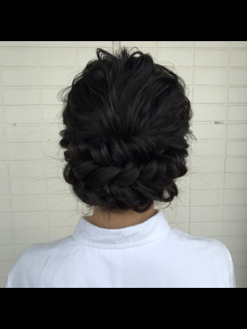 ヘアアレンジ