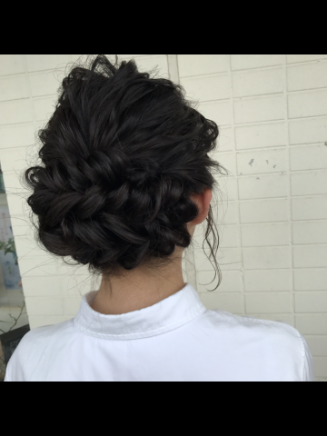 ヘアアレンジ