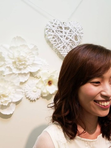 伸ばしかけヘアー