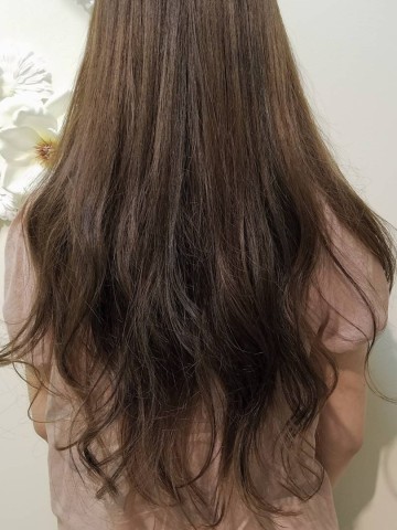 ロングヘアー