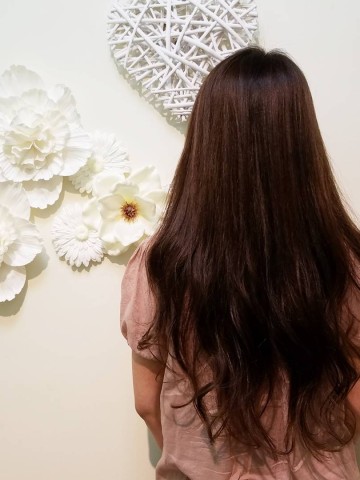 ロングヘアー