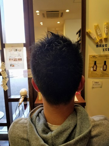 メンズ刈り上げ