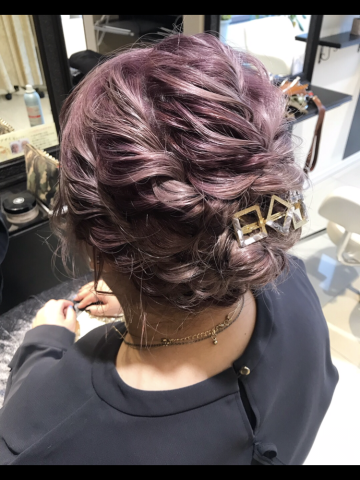 ヘアアレンジ