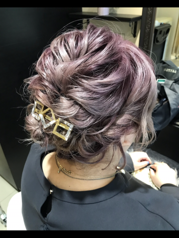 ヘアアレンジ