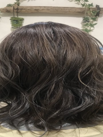 ブルージュ秋色ヘアチェンジ