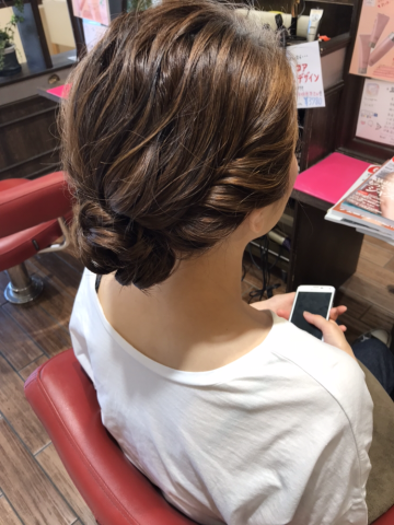 ヘアアレンジ