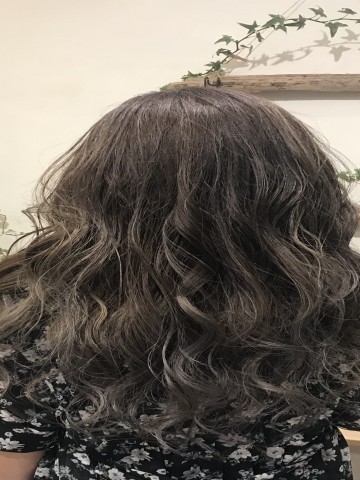 ロング グラデーションカラー