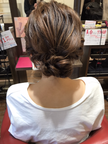 ヘアアレンジ