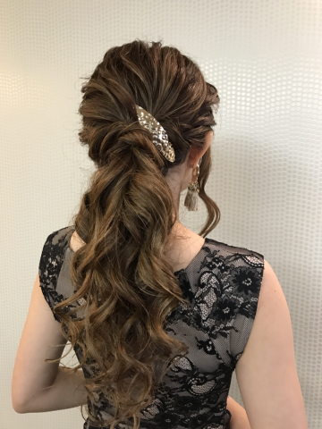 ヘアアレンジ