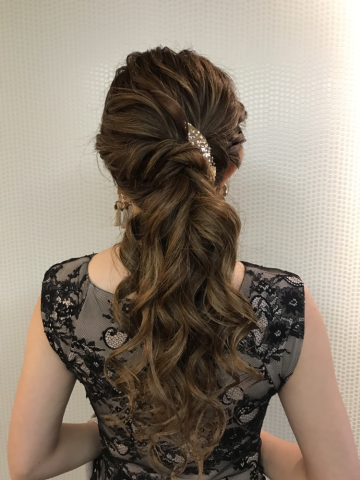 ヘアアレンジ