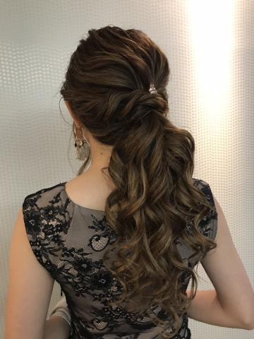 ヘアアレンジ