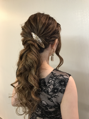 ヘアアレンジ