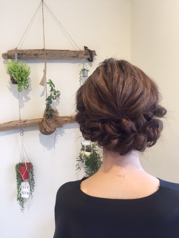 ヘアセット