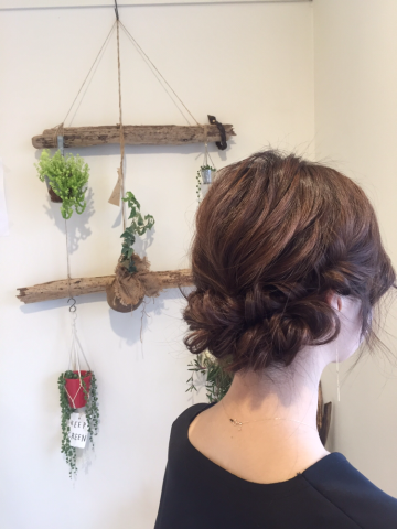 ヘアセット