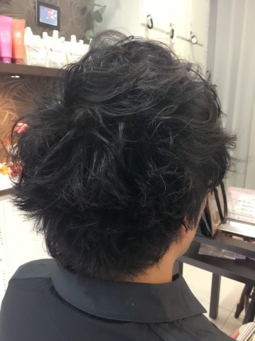 メンズパーマ