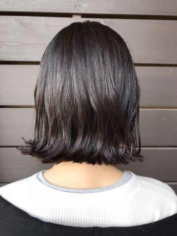 切りっぱなしボブ✂️
