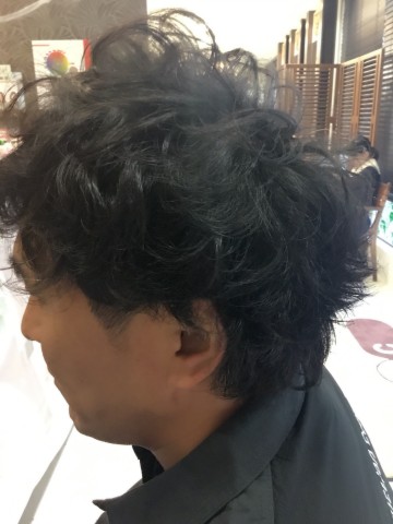 メンズパーマ