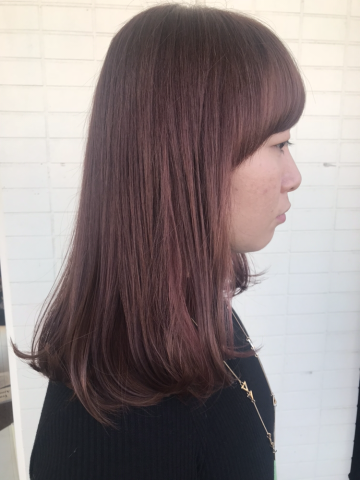 ピンクアッシュ