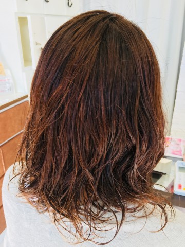 ふわふわパーマ♡鎌取