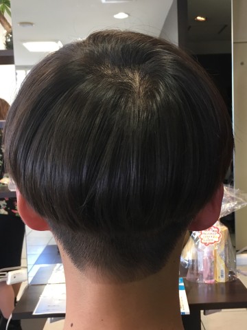 マッシュ✖️メンズ