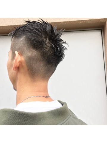 フェードカット