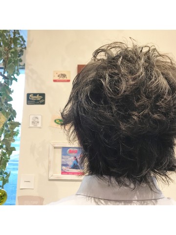 medium perm