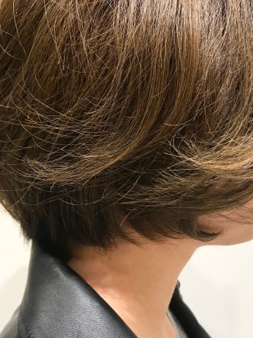 メンズライクショート