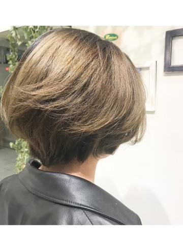 メンズライクショート