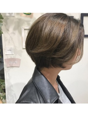 メンズライクショート