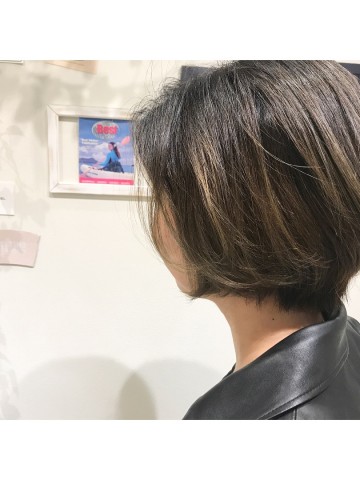 メンズライクショート