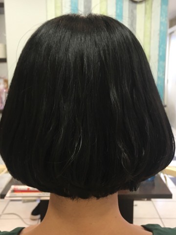 内巻きボブ♡