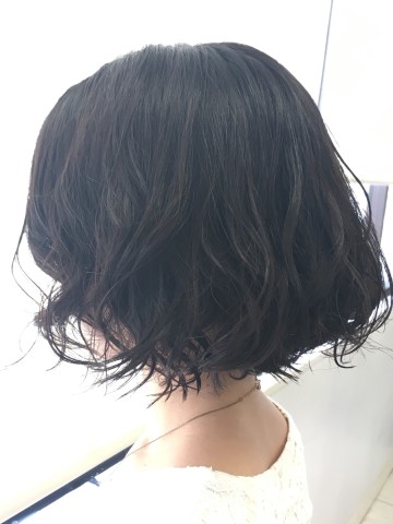 ボブパーマ♡