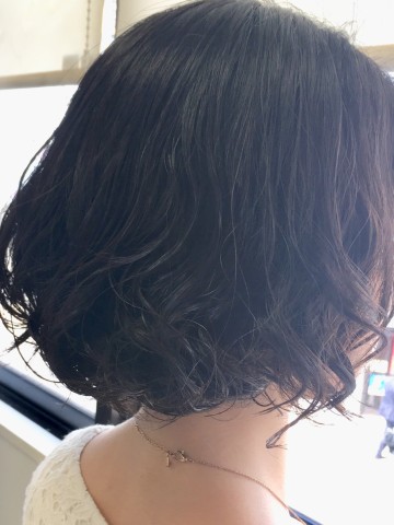 ボブパーマ♡