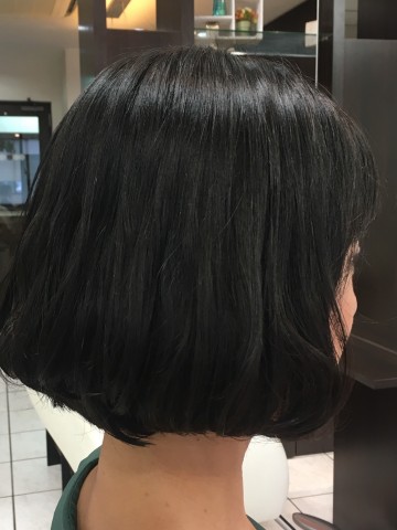 内巻きボブ♡