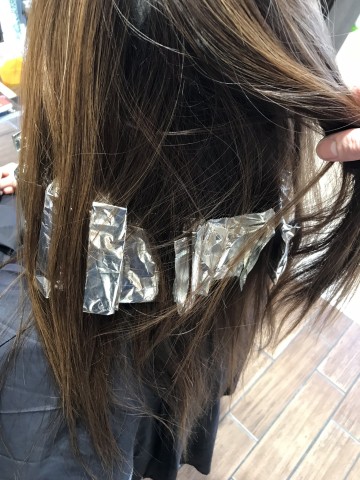 グレイジュカラー