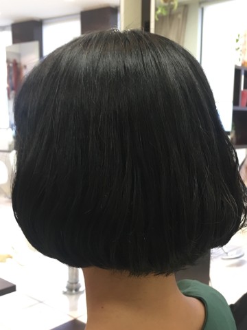 内巻きボブ♡