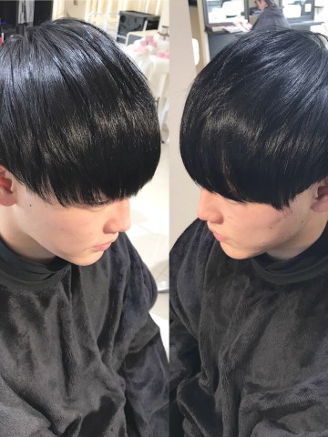 マッシュショート