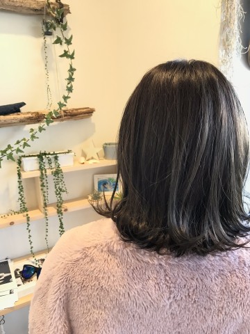 切りっぱなしボブ