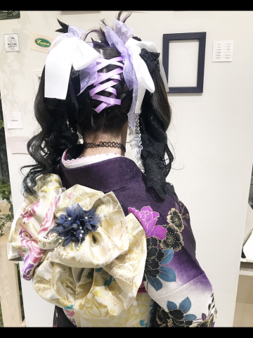 ツインテール