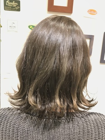 切りっぱなしボブ