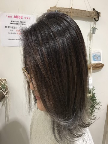 グラデーションカラー