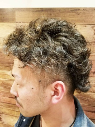 メンズパーマ