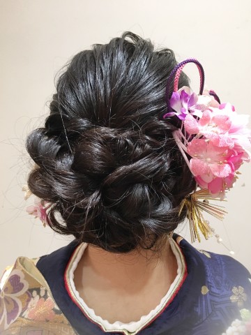 成人式style♡